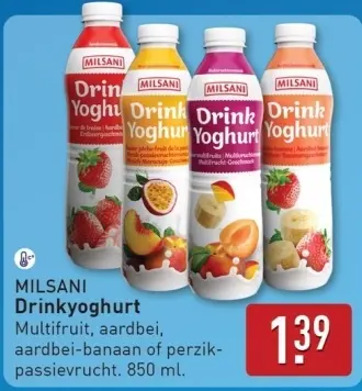 Aanbieding: Drinkyoghurt