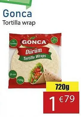 Aanbieding: Tortilla wrap
