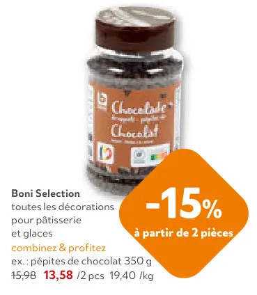 Offre: Chocolade