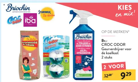 Promotie: CROC ODOR 