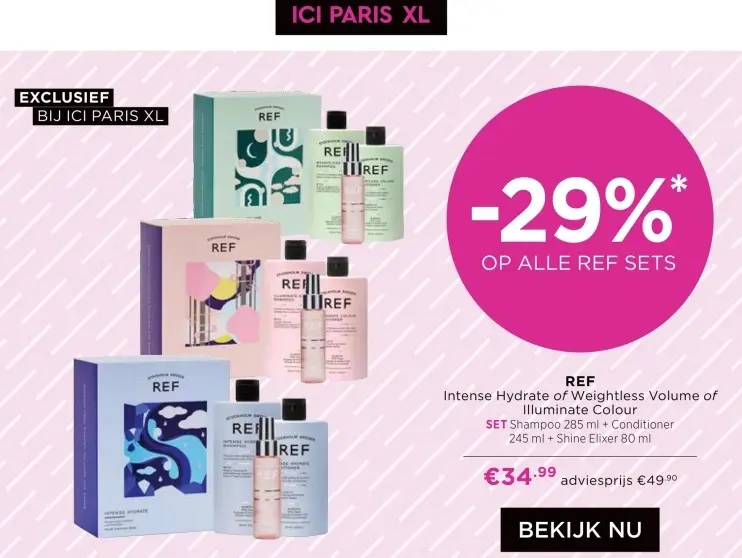 Aanbieding: Intense Hydrate of Weightless Volume of Illuminate