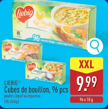 Offre: Cubes de bouillon