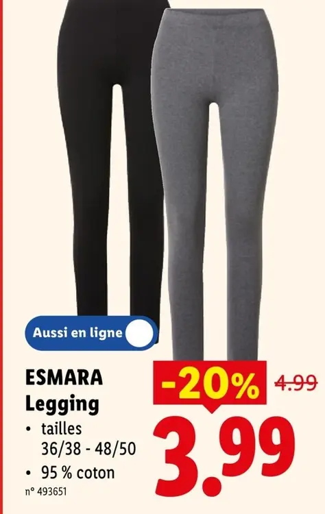 Offre: Legging