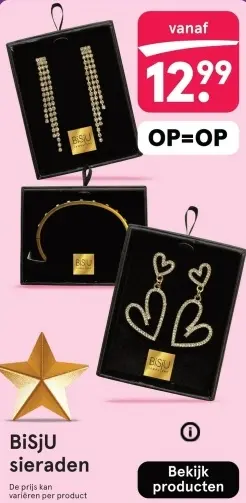 Aanbieding: BiSjU sieraden