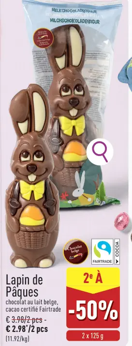 Offre: Lapin de Pâques