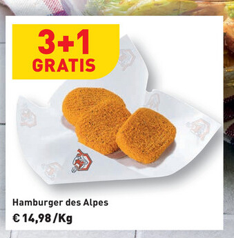 Offre: Hamburger des Alpes