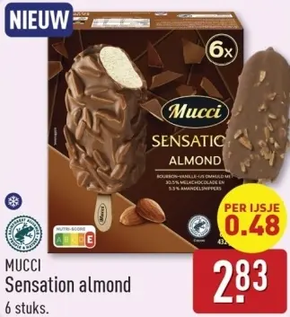 Aanbieding: Sensation almond