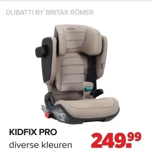 Aanbieding: Kidfix Pro 