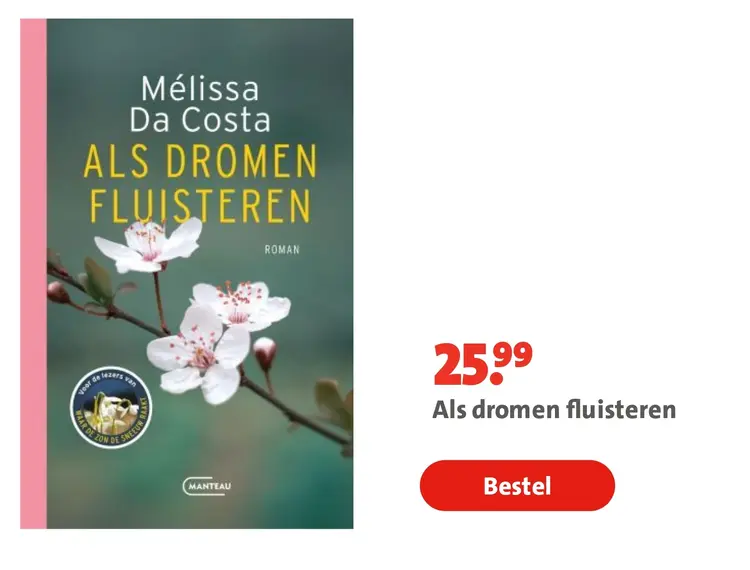 Aanbieding: Als dromen fluisteren