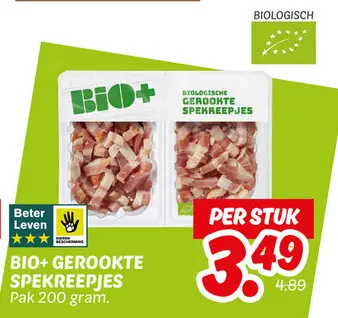Aanbieding: Gerookte spekreepjes
