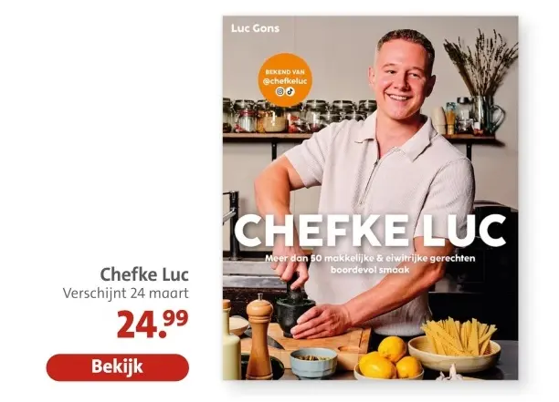 Aanbieding: Chefke Luc
