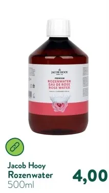 Aanbieding: Rozenwater