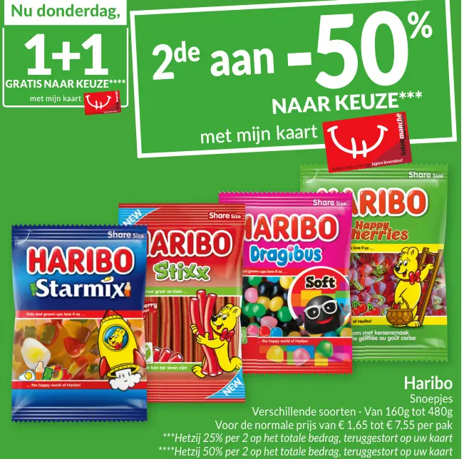 Promotie: Snoepjes