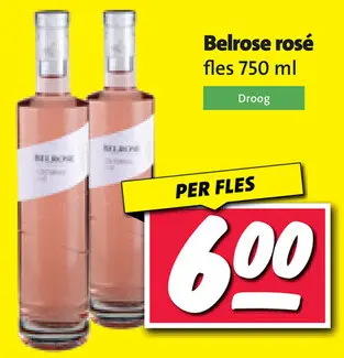 Aanbieding: Belrose rosé
