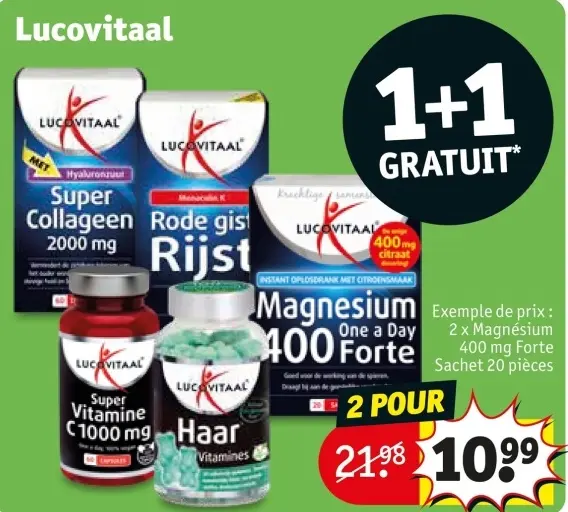 Offre: Lucovitaal