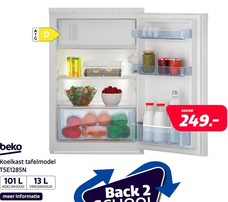 Aanbieding: Beko TSE1285 N