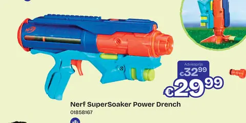 Aanbieding: NERF Super Soaker Power Drench