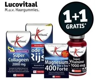 Promotie: Lucovitaal