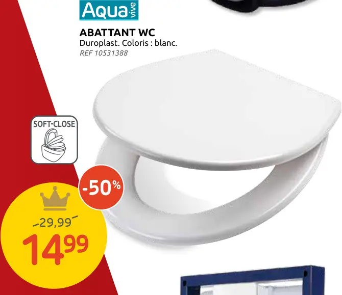Offre: Abattant wc