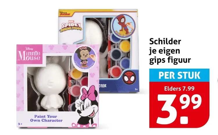 Aanbieding: Paint Your Own Character