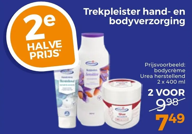 Aanbieding: Hand- en bodyverzorging