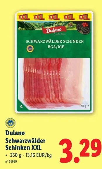Offre: Schwarzwälder Schinken XXL