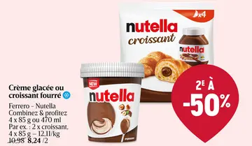 Offre: Crème glacée | Chocolat