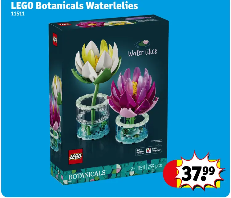 Aanbieding: Botanicals Waterlelies