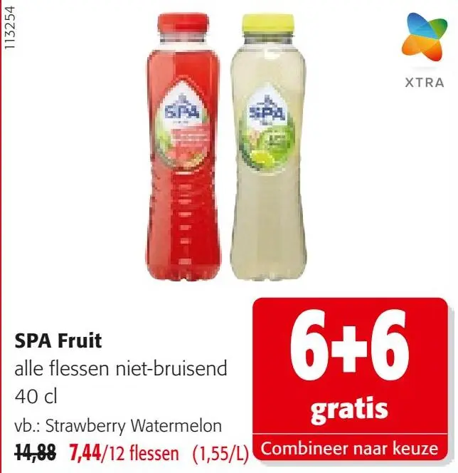 Promotie: SPA Fruit