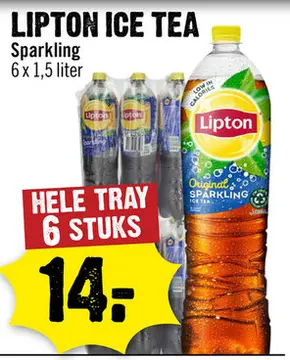 Aanbieding: LIPTON ICE TEA