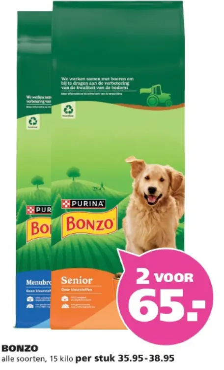 Aanbieding: Hondenvoer