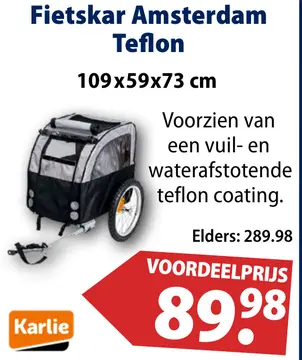 Aanbieding: Fietskar Amsterdam Teflon