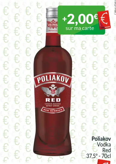 Offre: Vodka Red