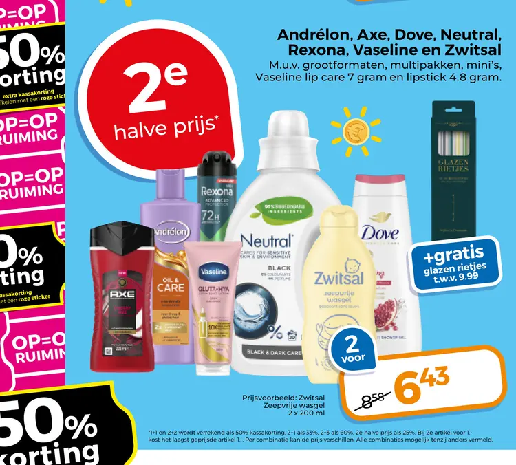 Aanbieding: Zwitsal Zeepvrije wasgel