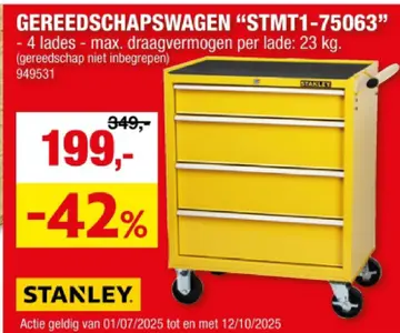 Aanbieding: Gereedschapswagen
