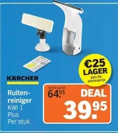 Aanbieding: Ruitenreiniger KWI 1 Plus