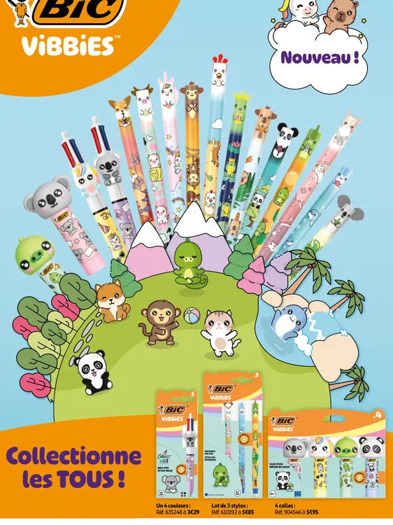 Offre: Bic vibbies