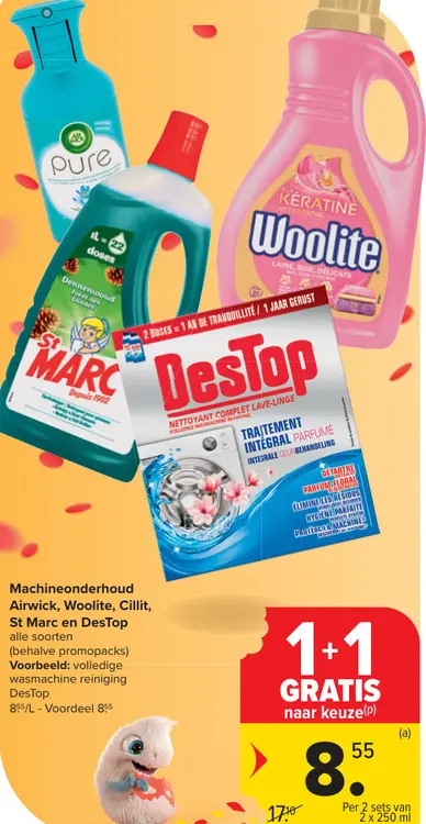 Promotie: Machineonderhoud