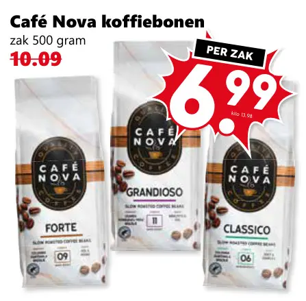 Aanbieding: Koffiebonen