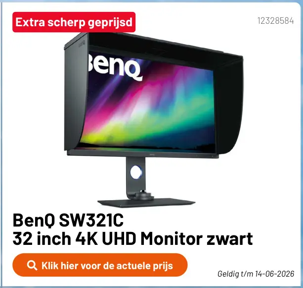 Promotie: SW321C 32 inch 4K UHD Monitor
