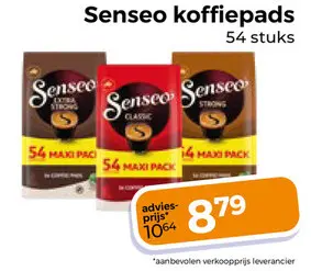 Aanbieding: koffiepads