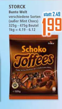 Aanbieding: Schoko Toffees