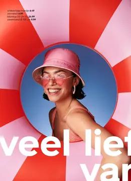 Aanbieding: omkeerbaar hoedje