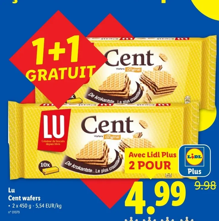 Offre: Cent wafers