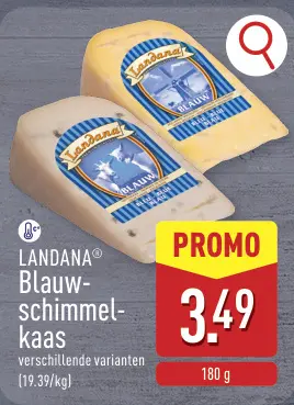 Promotie: Blauwschimmelkaas