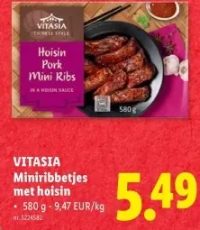 Promotie: Hoisin Pork Mini Ribs
