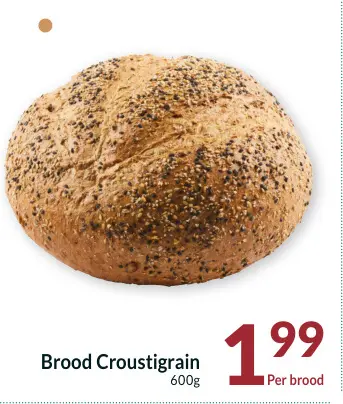 Promotie: Brood Croustigrain