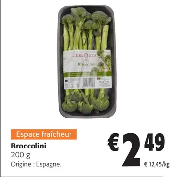 Offre: Broccolini