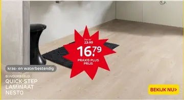 Aanbieding: QUICK-STEP LAMINAAT NESTO