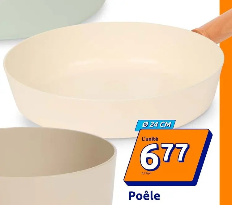 Offre: Poêle